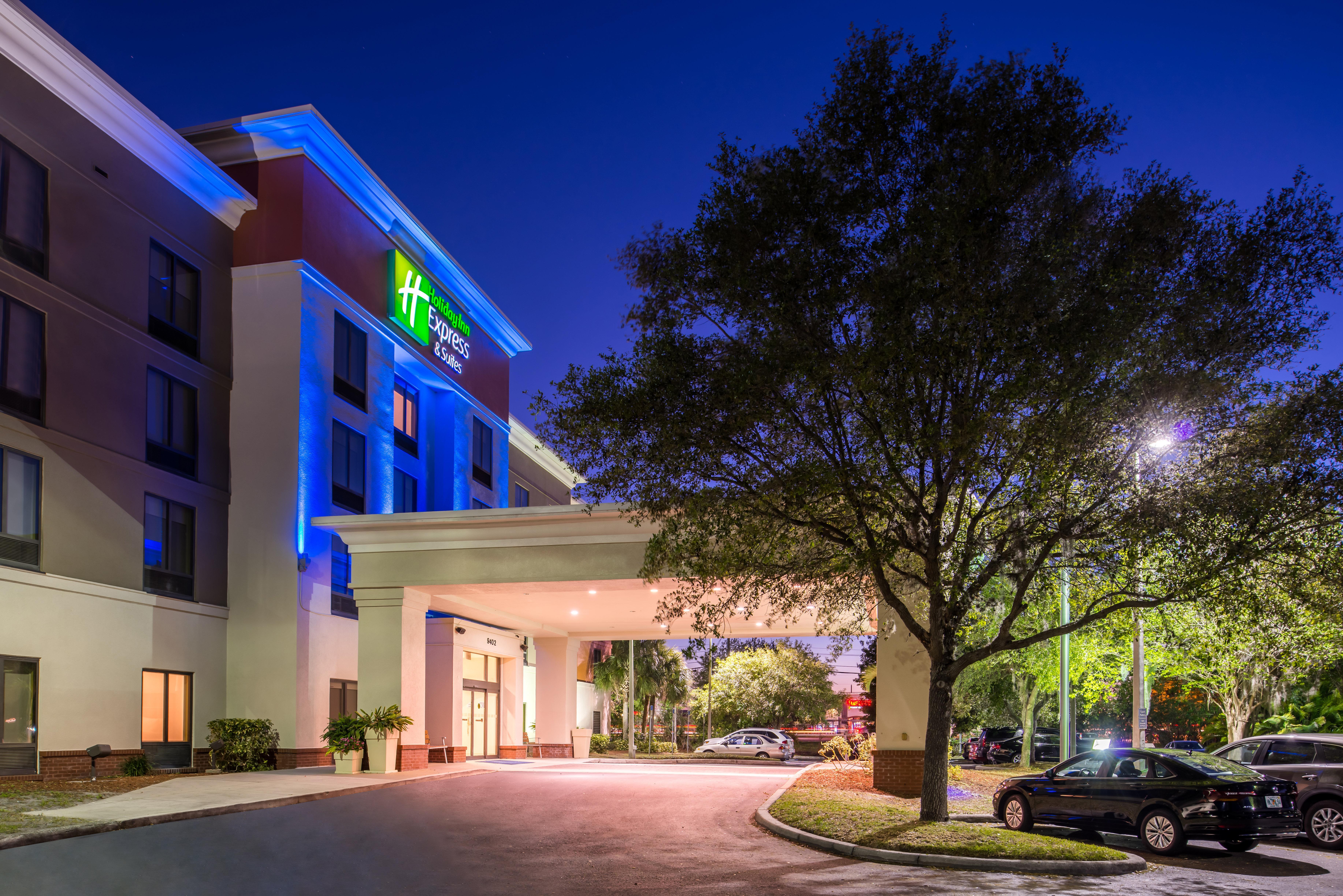 Holiday Inn Express Hotel & Suites Tampa-Anderson Road-Veterans Exp By Ihg West Chase Εξωτερικό φωτογραφία