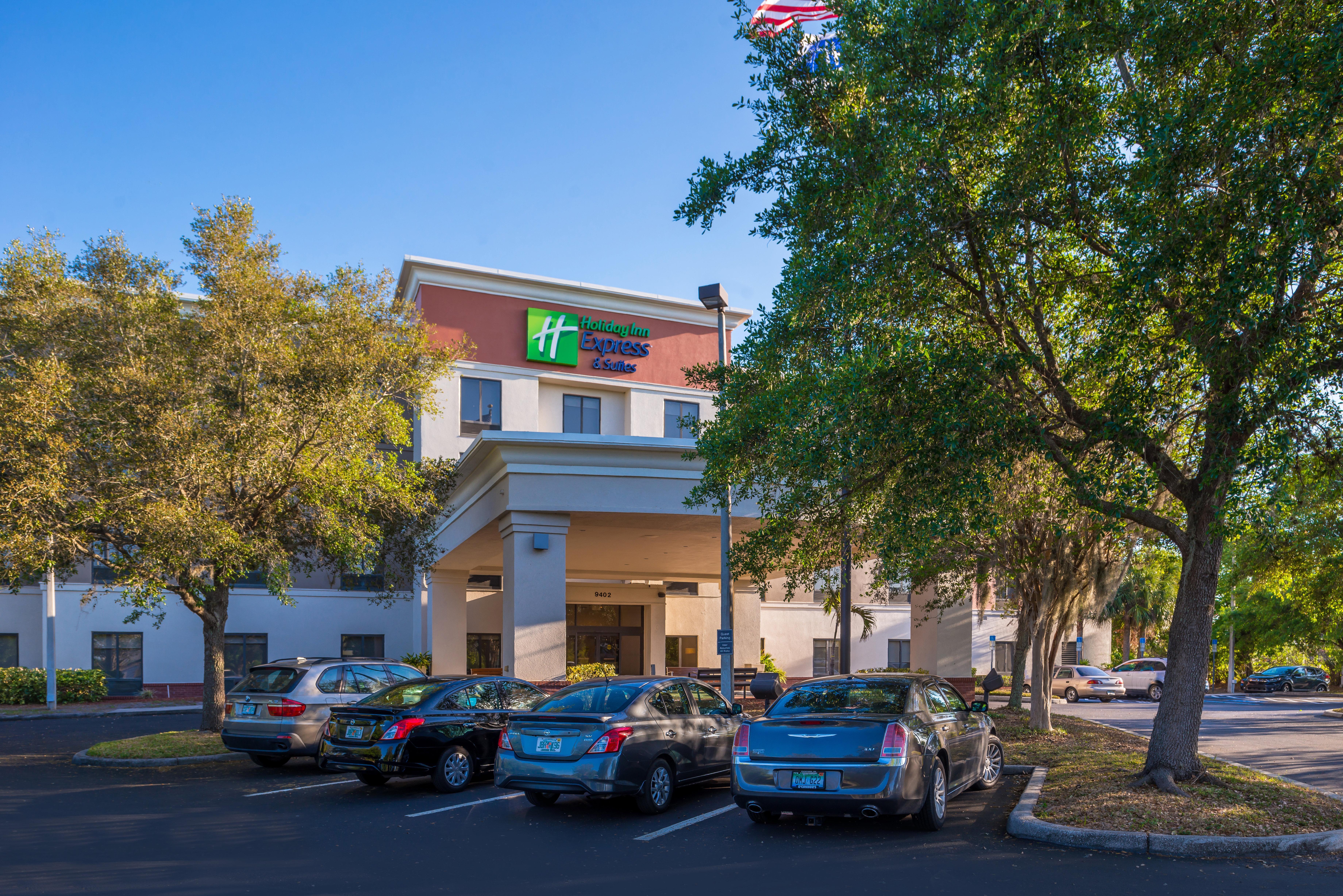 Holiday Inn Express Hotel & Suites Tampa-Anderson Road-Veterans Exp By Ihg West Chase Εξωτερικό φωτογραφία